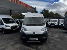 Vauxhall Movano CDTi 3500 BiTurbo Prime 