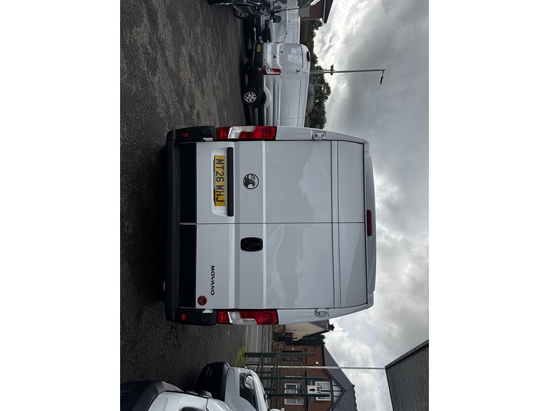 Vauxhall 2.2 CDTi 3500 BiTurbo Prime Panel Van 5dr Diesel Manual L3 H2 Euro 6 (s/s) (140 ps)