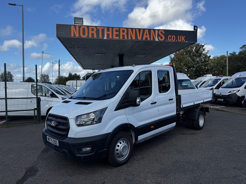 Ford 2.0 350 EcoBlue Leader Chassis Double Cab 4dr Diesel Manual RWD L3 Euro 6 (s/s) (130 ps)
