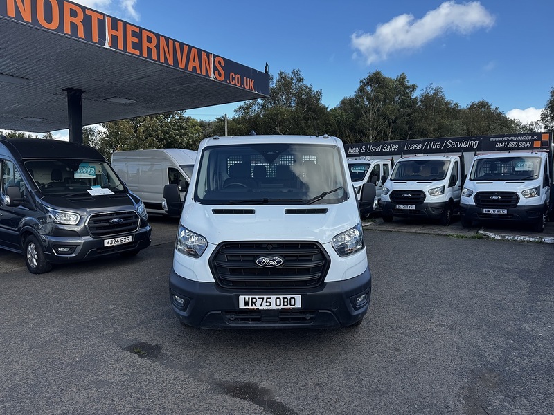 Ford 2.0 350 EcoBlue Leader Chassis Double Cab 4dr Diesel Manual RWD L3 Euro 6 (s/s) (130 ps)