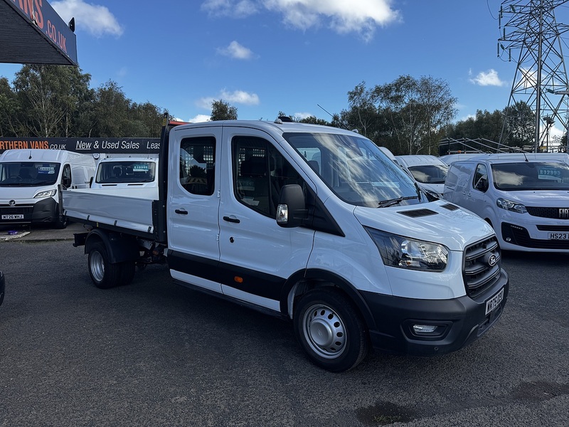 Ford 2.0 350 EcoBlue Leader Chassis Double Cab 4dr Diesel Manual RWD L3 Euro 6 (s/s) (130 ps)
