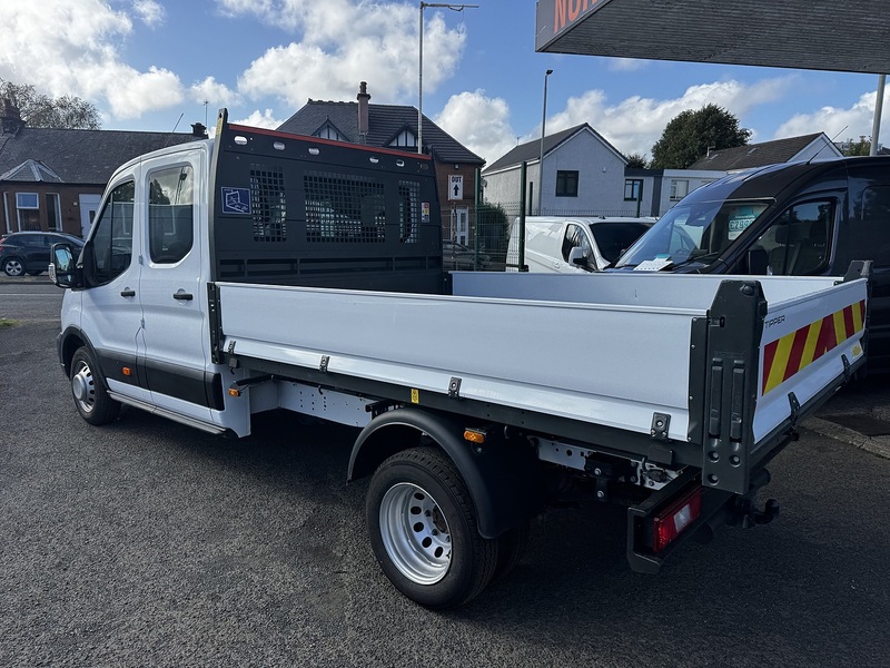 Ford 2.0 350 EcoBlue Leader Chassis Double Cab 4dr Diesel Manual RWD L3 Euro 6 (s/s) (130 ps)