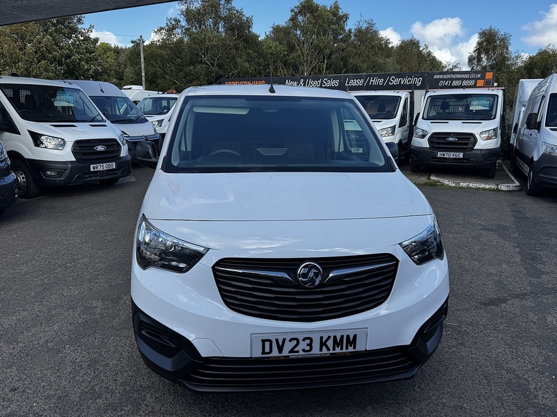 Vauxhall 1.5 Turbo D 2300 Prime Panel Van 6dr Diesel Manual L2 H1 Euro 6 (s/s) (100 ps)