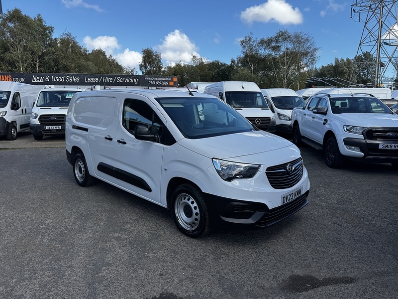 Vauxhall 1.5 Turbo D 2300 Prime Panel Van 6dr Diesel Manual L2 H1 Euro 6 (s/s) (100 ps)