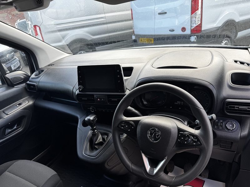 Vauxhall 1.5 Turbo D 2300 Prime Panel Van 6dr Diesel Manual L2 H1 Euro 6 (s/s) (100 ps)