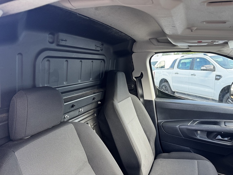Vauxhall 1.5 Turbo D 2300 Prime Panel Van 6dr Diesel Manual L2 H1 Euro 6 (s/s) (100 ps)