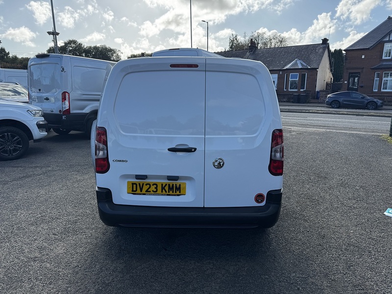 Vauxhall 1.5 Turbo D 2300 Prime Panel Van 6dr Diesel Manual L2 H1 Euro 6 (s/s) (100 ps)