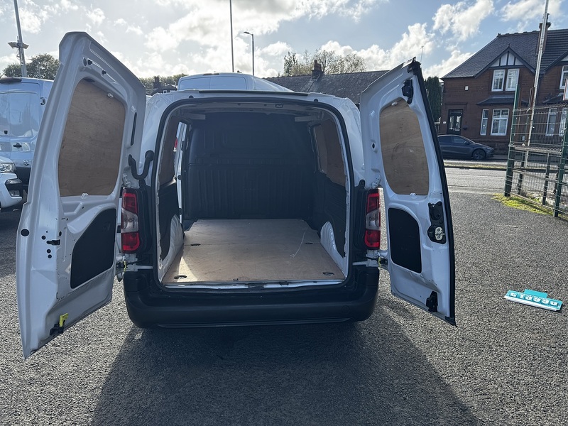 Vauxhall 1.5 Turbo D 2300 Prime Panel Van 6dr Diesel Manual L2 H1 Euro 6 (s/s) (100 ps)