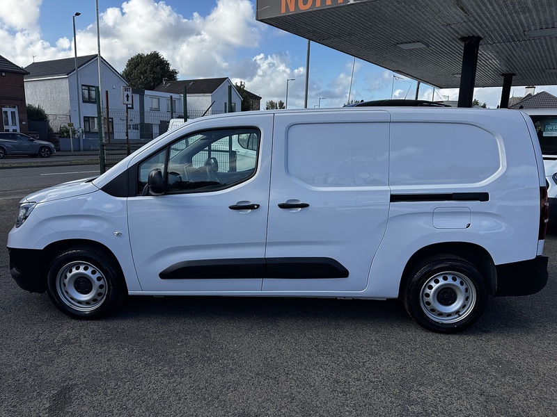 Vauxhall 1.5 Turbo D 2300 Prime Panel Van 6dr Diesel Manual L2 H1 Euro 6 (s/s) (100 ps)