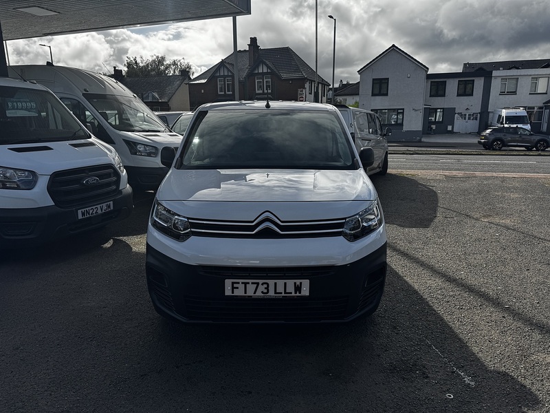 Citroen 1.5 BlueHDi 1000 Enterprise Edition M Panel Van 5dr Diesel Manual SWB Euro 6 (s/s) (100 ps)