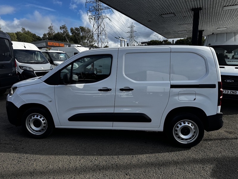 Citroen 1.5 BlueHDi 1000 Enterprise Edition M Panel Van 5dr Diesel Manual SWB Euro 6 (s/s) (100 ps)