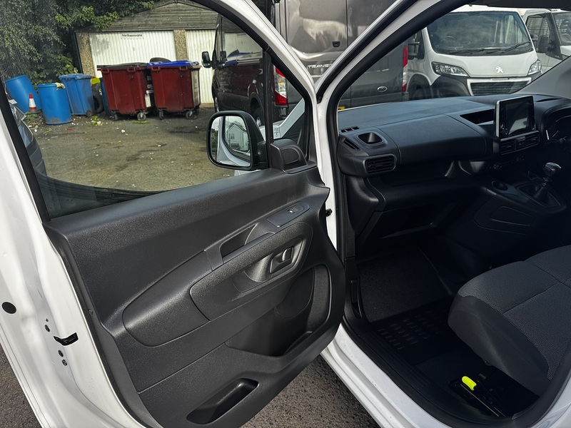 Citroen 1.5 BlueHDi 1000 Enterprise Edition M Panel Van 5dr Diesel Manual SWB Euro 6 (s/s) (100 ps)