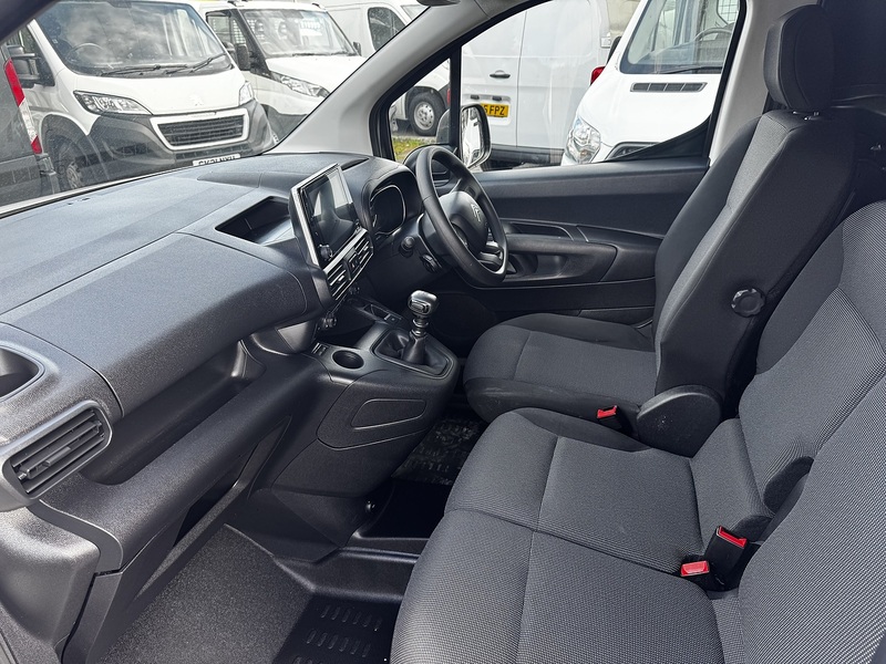 Citroen 1.5 BlueHDi 1000 Enterprise Edition M Panel Van 5dr Diesel Manual SWB Euro 6 (s/s) (100 ps)