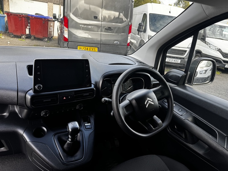 Citroen 1.5 BlueHDi 1000 Enterprise Edition M Panel Van 5dr Diesel Manual SWB Euro 6 (s/s) (100 ps)