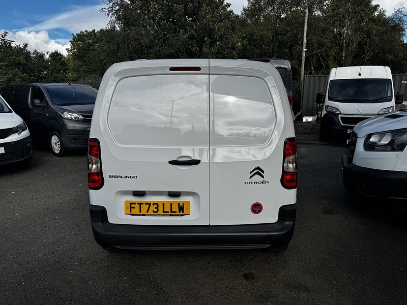 Citroen 1.5 BlueHDi 1000 Enterprise Edition M Panel Van 5dr Diesel Manual SWB Euro 6 (s/s) (100 ps)