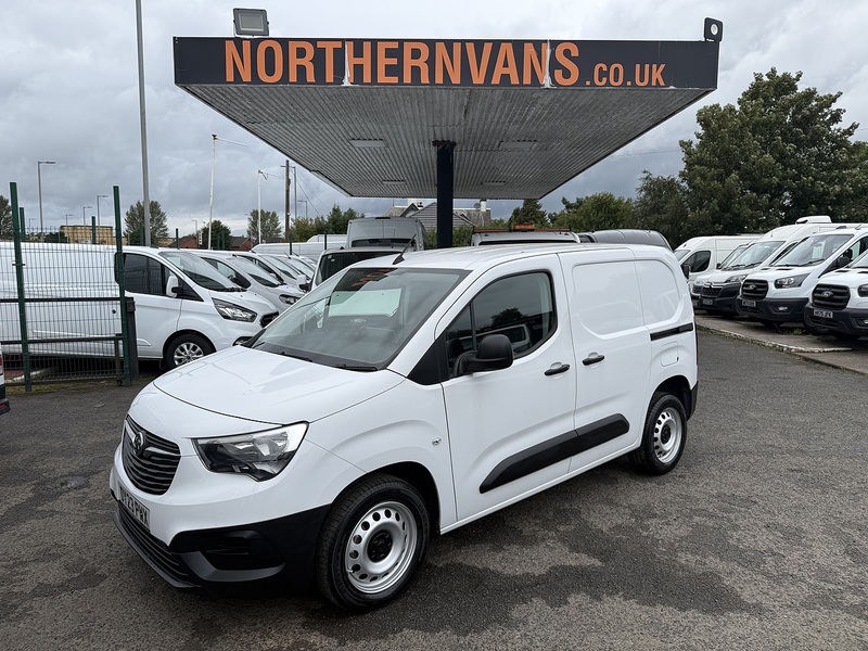 Vauxhall 1.5 Turbo D 2300 Prime Panel Van 5dr Diesel Manual L1 H1 Euro 6 (s/s) (100 ps)