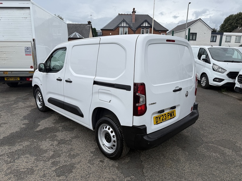 Vauxhall 1.5 Turbo D 2300 Prime Panel Van 5dr Diesel Manual L1 H1 Euro 6 (s/s) (100 ps)