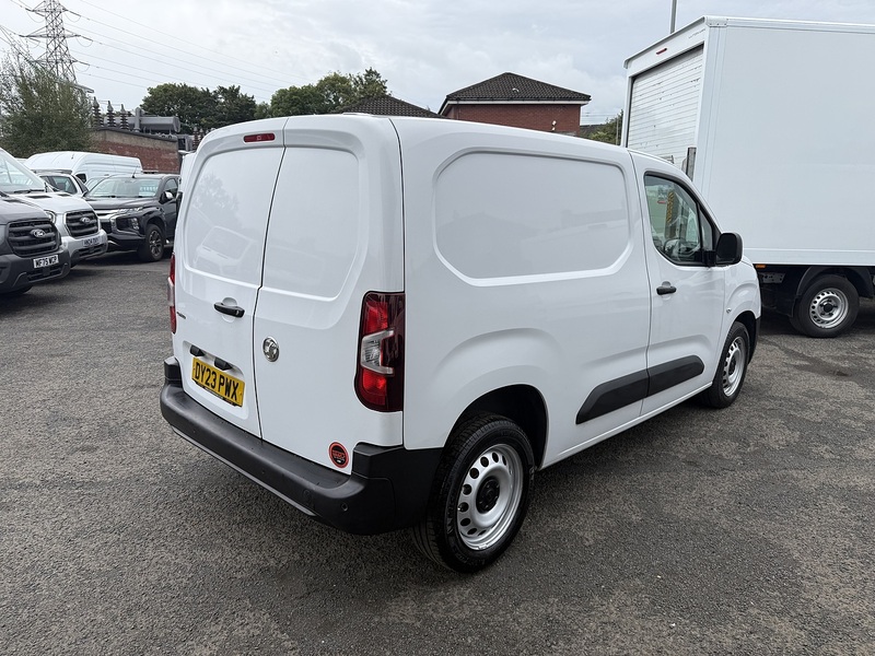 Vauxhall 1.5 Turbo D 2300 Prime Panel Van 5dr Diesel Manual L1 H1 Euro 6 (s/s) (100 ps)