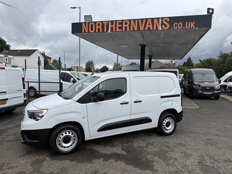 Vauxhall 1.5 Turbo D 2300 Prime Panel Van 5dr Diesel Manual L1 H1 Euro 6 (s/s) (100 ps)