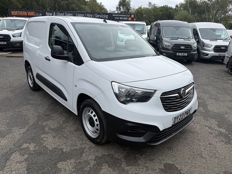 Vauxhall 1.5 Turbo D 2300 Prime Panel Van 5dr Diesel Manual L1 H1 Euro 6 (s/s) (100 ps)