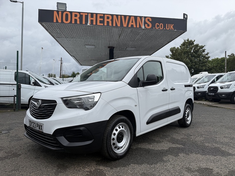 Vauxhall 1.5 Turbo D 2300 Prime Panel Van 5dr Diesel Manual L1 H1 Euro 6 (s/s) (100 ps)