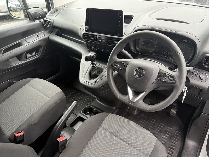 Vauxhall 1.5 Turbo D 2300 Prime Panel Van 5dr Diesel Manual L1 H1 Euro 6 (s/s) (100 ps)