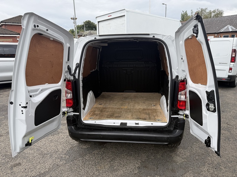 Vauxhall 1.5 Turbo D 2300 Prime Panel Van 5dr Diesel Manual L1 H1 Euro 6 (s/s) (100 ps)
