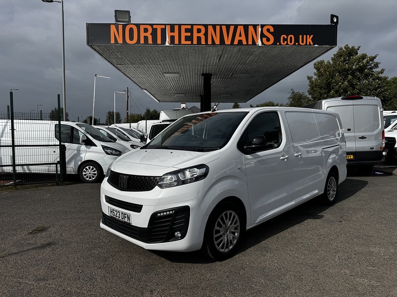 Fiat 1.5 BlueHDi Primo Panel Van 6dr Diesel Manual LWB Euro 6 (s/s) (100 ps)