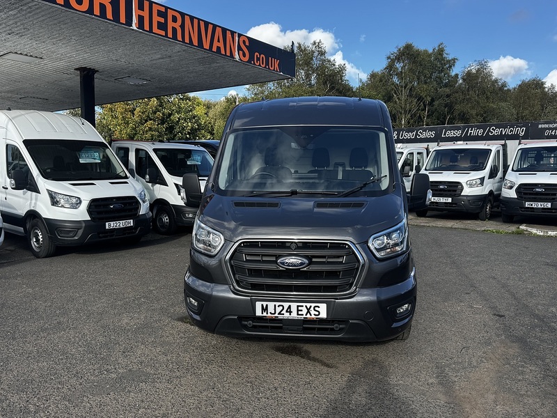 Ford 2.0 350 EcoBlue Limited Panel Van 5dr Diesel Auto FWD L3 H2 Euro 6 (s/s) (130 ps)