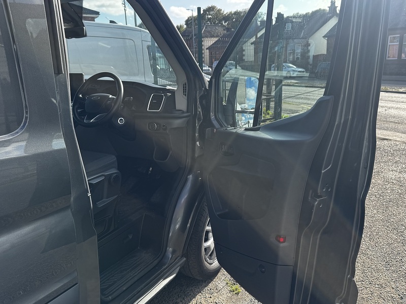 Ford 2.0 350 EcoBlue Limited Panel Van 5dr Diesel Auto FWD L3 H2 Euro 6 (s/s) (130 ps)