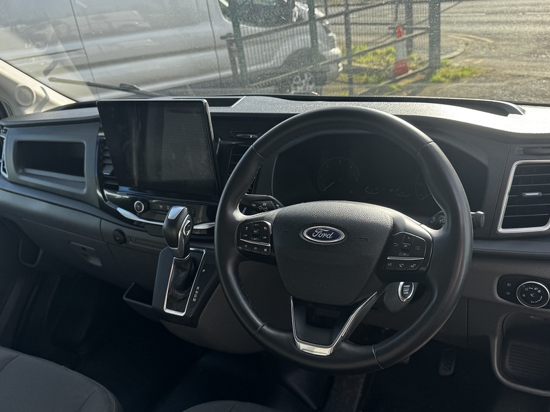 Ford 2.0 350 EcoBlue Limited Panel Van 5dr Diesel Auto FWD L3 H2 Euro 6 (s/s) (130 ps)