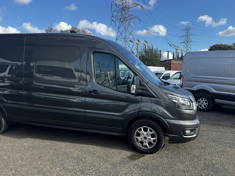 Ford 2.0 350 EcoBlue Limited Panel Van 5dr Diesel Auto FWD L3 H2 Euro 6 (s/s) (130 ps)