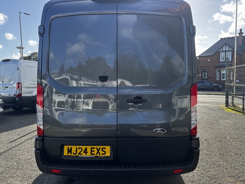 Ford 2.0 350 EcoBlue Limited Panel Van 5dr Diesel Auto FWD L3 H2 Euro 6 (s/s) (130 ps)