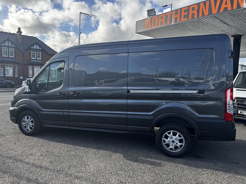 Ford 2.0 350 EcoBlue Limited Panel Van 5dr Diesel Auto FWD L3 H2 Euro 6 (s/s) (130 ps)