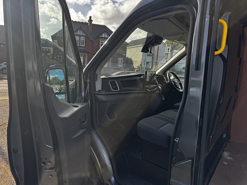 Ford 2.0 350 EcoBlue Limited Panel Van 5dr Diesel Auto FWD L3 H2 Euro 6 (s/s) (130 ps)