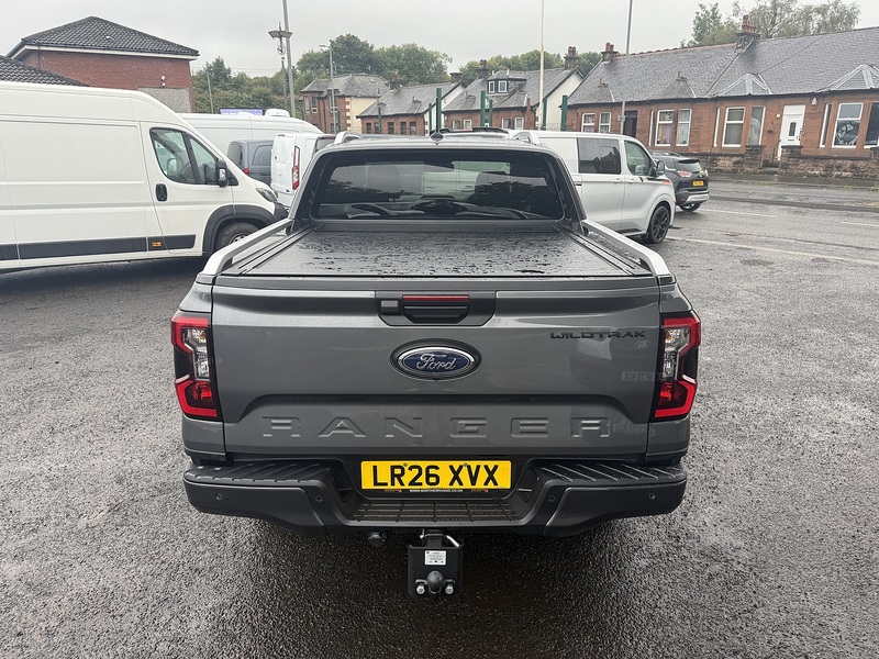 Ford 2.0 TD EcoBlue Wildtrak Pickup Double Cab 4dr Diesel Auto 4WD Euro 6 (s/s) (205 ps)