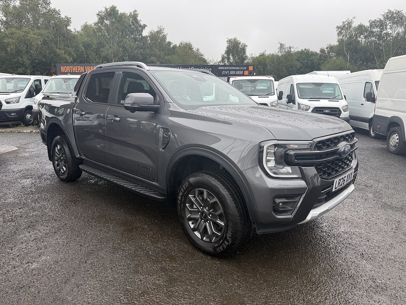 Ford 2.0 TD EcoBlue Wildtrak Pickup Double Cab 4dr Diesel Auto 4WD Euro 6 (s/s) (205 ps)
