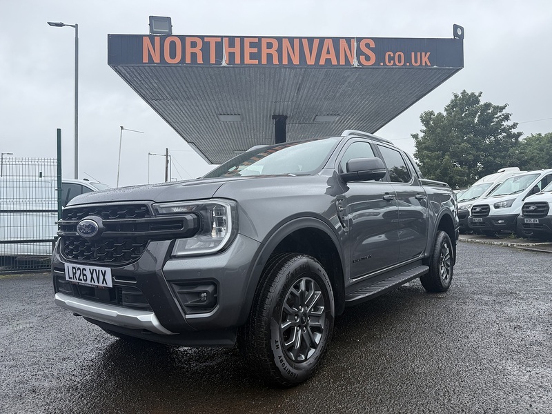 Ford 2.0 TD EcoBlue Wildtrak Pickup Double Cab 4dr Diesel Auto 4WD Euro 6 (s/s) (205 ps)