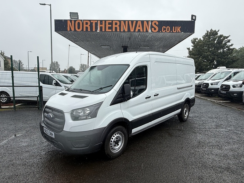 Ford 2.0 350 EcoBlue Leader Panel Van 5dr Diesel Manual FWD L3 H2 Euro 6 (s/s) (130 ps)
