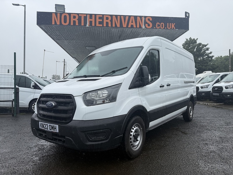 Ford 2.0 350 EcoBlue Leader Panel Van 5dr Diesel Manual FWD L3 H2 Euro 6 (s/s) (130 ps)