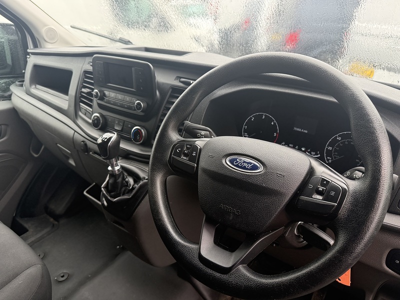 Ford 2.0 350 EcoBlue Leader Panel Van 5dr Diesel Manual FWD L3 H2 Euro 6 (s/s) (130 ps)