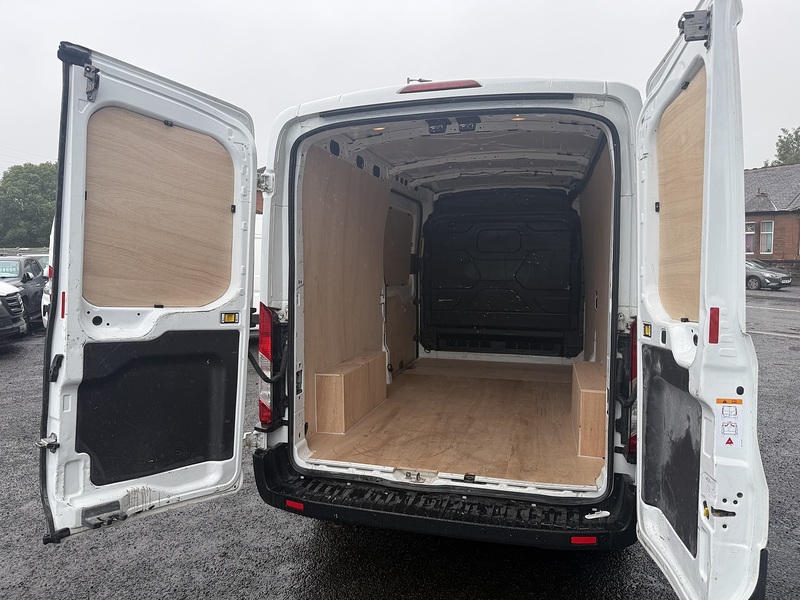 Ford 2.0 350 EcoBlue Leader Panel Van 5dr Diesel Manual FWD L3 H2 Euro 6 (s/s) (130 ps)