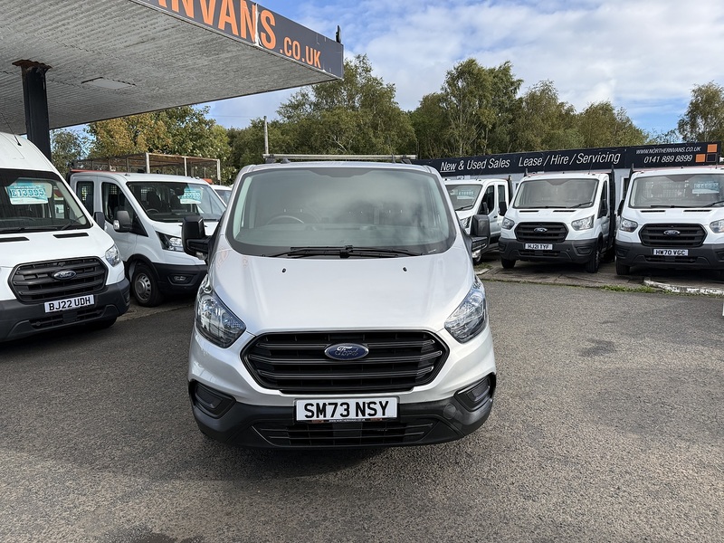 Ford 2.0 280 EcoBlue Leader Panel Van 5dr Diesel Manual L1 H1 Euro 6 (s/s) (105 ps)
