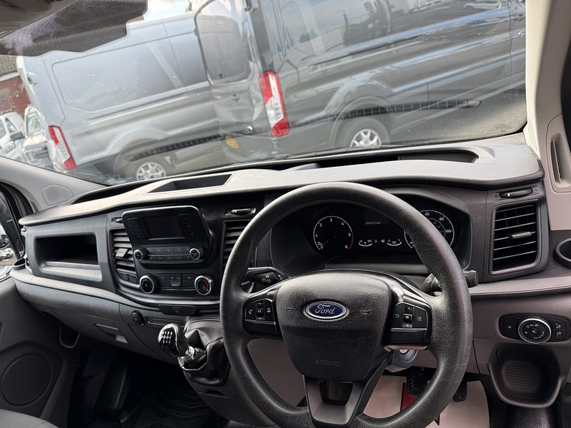Ford 2.0 280 EcoBlue Leader Panel Van 5dr Diesel Manual L1 H1 Euro 6 (s/s) (105 ps)