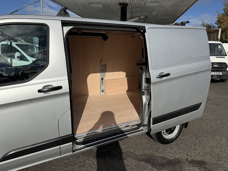 Ford 2.0 280 EcoBlue Leader Panel Van 5dr Diesel Manual L1 H1 Euro 6 (s/s) (105 ps)