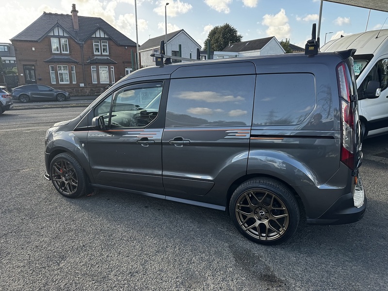 Ford 1.5 200 EcoBlue Limited Panel Van 5dr Diesel Manual L1 Euro 6 (s/s) (120 ps)