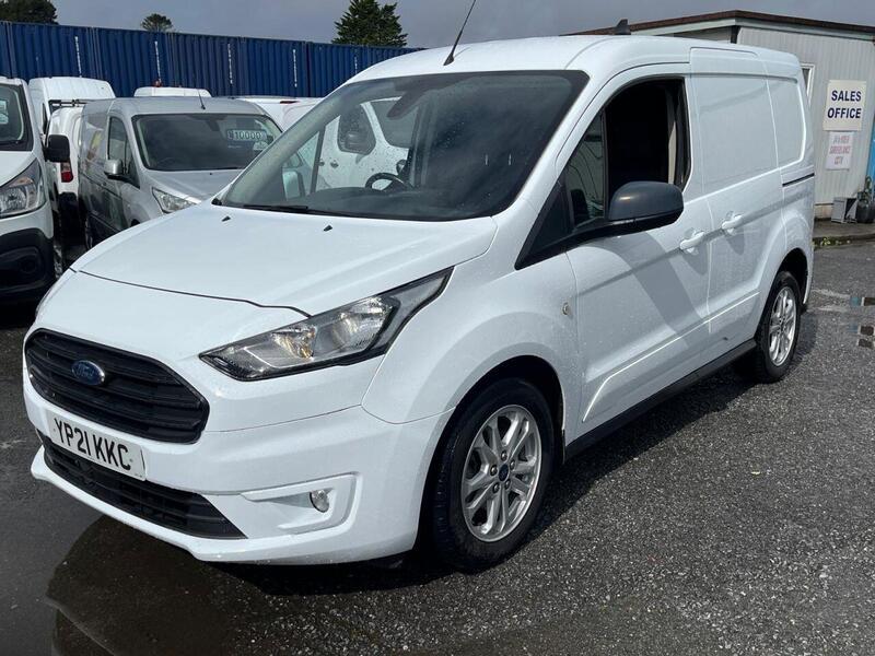 FORD TRANSIT CONNECT 1.5 200 EcoBlue Limited Panel Van 5dr Diesel Manual L1 Euro 6 (s/s) (120 ps) Panel Van - U14849