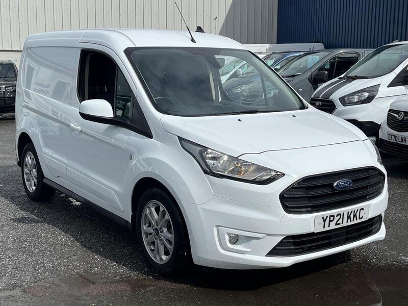 FORD TRANSIT CONNECT 1.5 200 EcoBlue Limited Panel Van 5dr Diesel Manual L1 Euro 6 (s/s) (120 ps) Panel Van - U14849