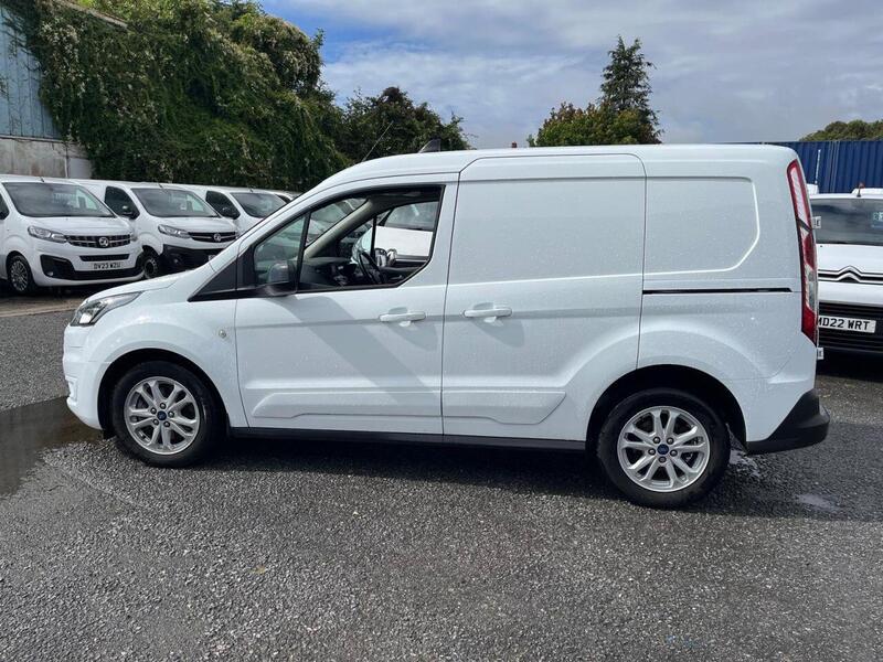 FORD TRANSIT CONNECT 1.5 200 EcoBlue Limited Panel Van 5dr Diesel Manual L1 Euro 6 (s/s) (120 ps) Panel Van - U14849