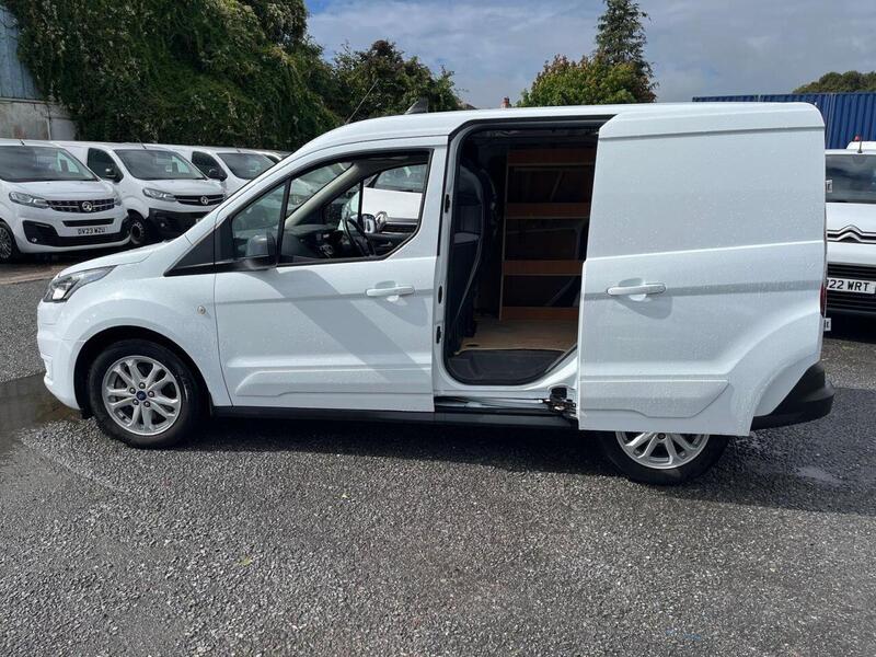 FORD TRANSIT CONNECT 1.5 200 EcoBlue Limited Panel Van 5dr Diesel Manual L1 Euro 6 (s/s) (120 ps) Panel Van - U14849